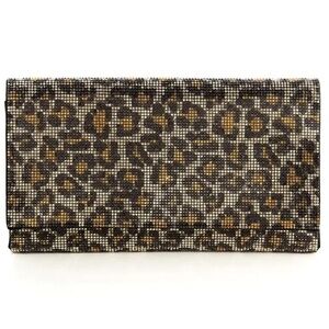 New Leopard Kass‎ Clutch